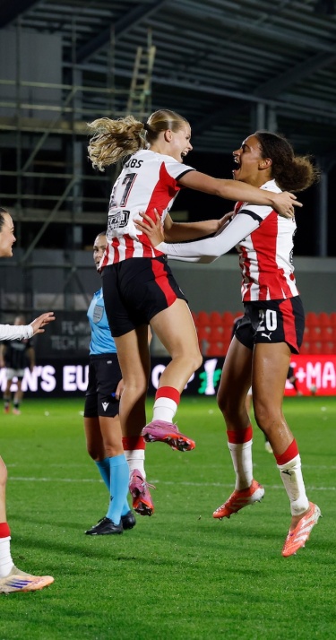 UWEC | PSV Vrouwen op jacht naar ommekeer in Frankfurt