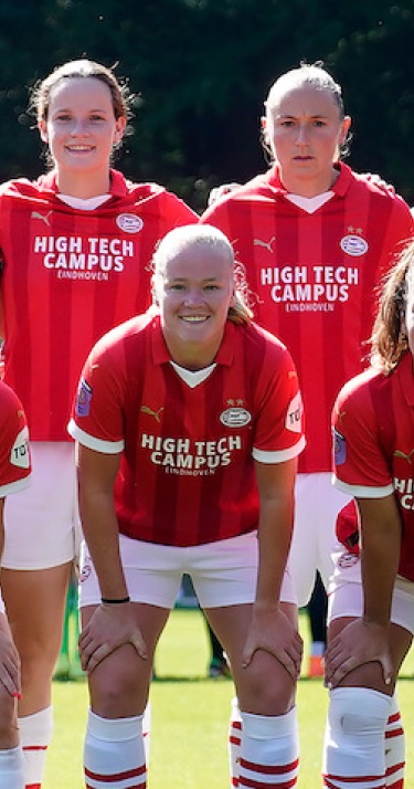 Selectie | PSV Vrouwen met nieuwe namen begonnen aan 2023-2024