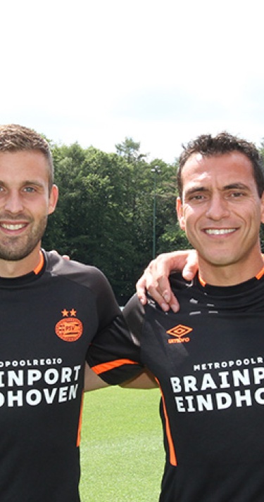 PSV Jeugdopleiding heet viertal trainers welkom  