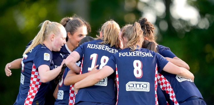 Wedstrijdverslag | PSV Vrouwen wint na achterstand in Utrecht