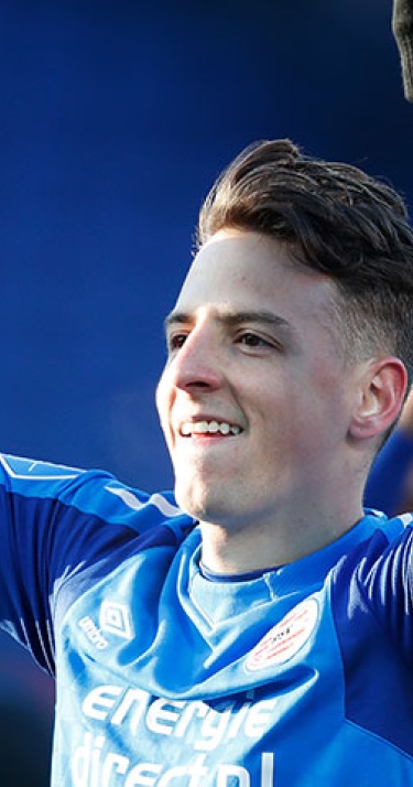 Arias uitgeroepen tot speler van het seizoen