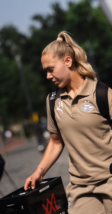 Voorbereiding | PSV Vrouwen vertrokken naar Leverkusen voor trainingskamp