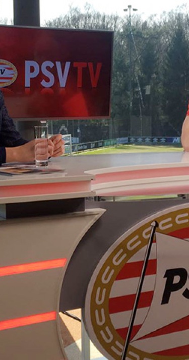 Janssen en Verreth te gast in PSV TV