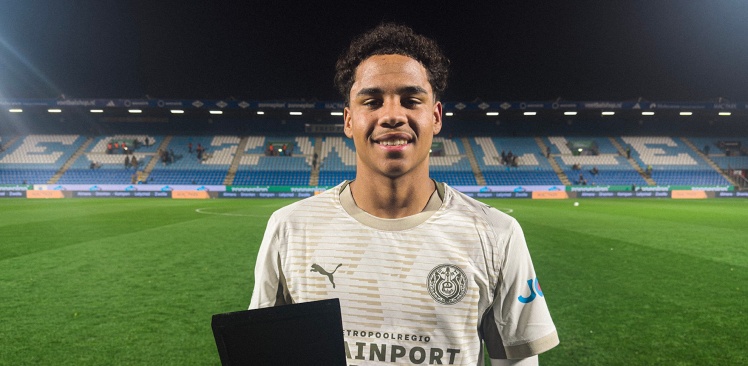 Debuut | Noah Fernandez ontvangt De Frederik 