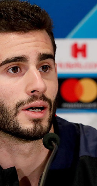 Gastón Pereiro niet tegen landgenoot Suárez