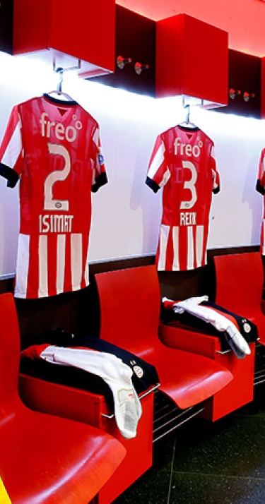 Ontdek het Philips Stadion met de stadiontour!