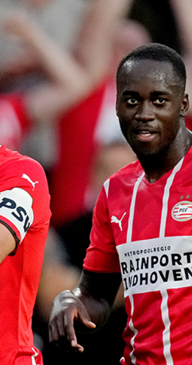 PSV maatje te groot voor Cambuur in eigen huis