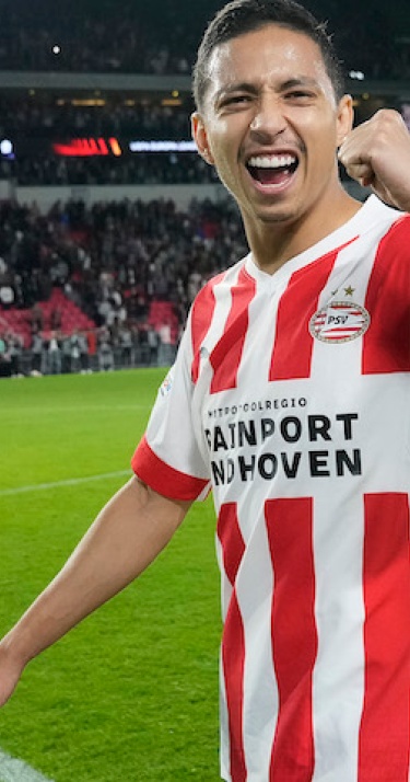 Jubileum | Mauro Júnior kwam honderd keer in actie voor PSV-1