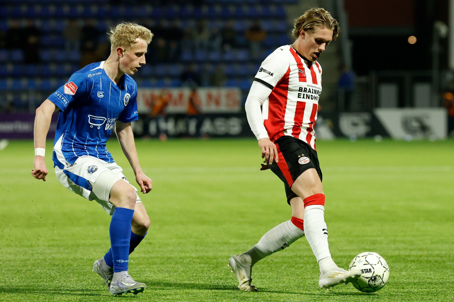 Wedstrijdverslag | Jong PSV verliest Brabants onderonsje tegen FC Den Bosch