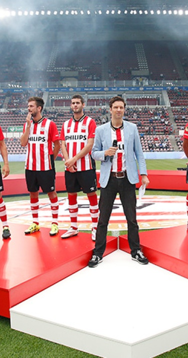 Spectaculaire entree selectie 2015-2016