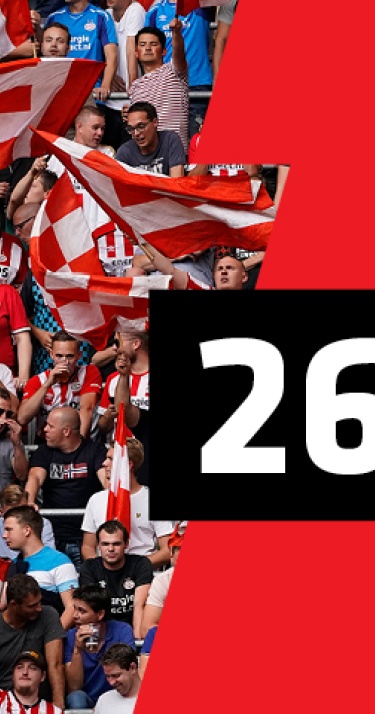 PSV verkoopt 26.000 Seizoen Club Cards