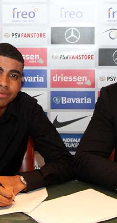Jeugdspeler Duarte tekent bij PSV