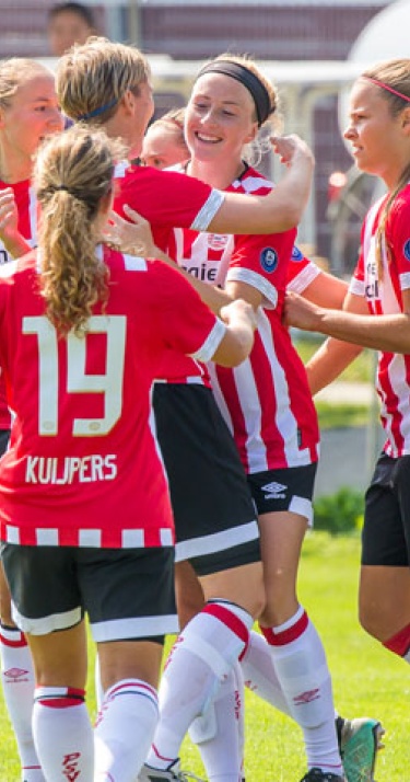 Ruime zege PSV Vrouwen 