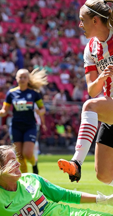 Voorbereiding PSV Vrouwen | Overzicht wedstrijden en uitslagen