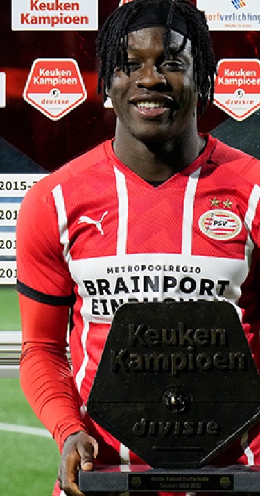 Bakayoko grootste talent in Keuken Kampioen Divisie