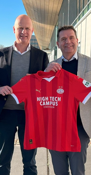 Business | PSV en High Tech Campus Eindhoven verlengen samenwerking