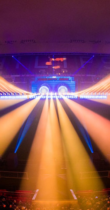 Verschillende GLOW-belevenissen in Philips Stadion