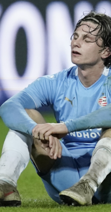 Kruisbandblessure voor Mees Kreekels