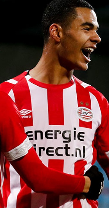 Gakpo velt Eagles met hattrick