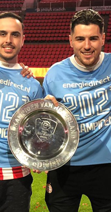 Landskampioenen van PSV Esports stralen daags na triomf
