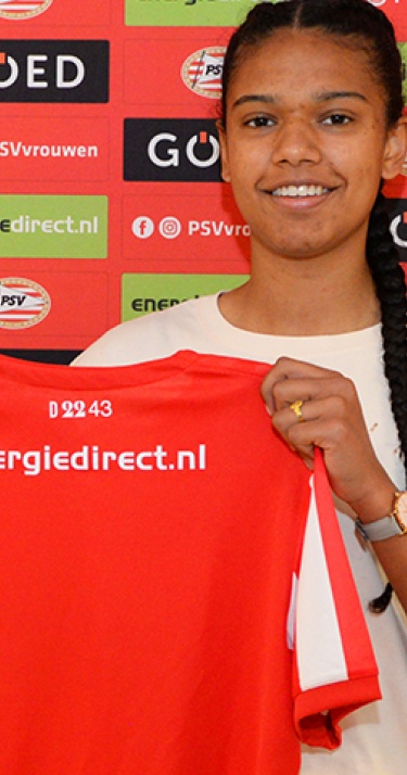 Toptalent Brugts (16) tekent bij PSV Vrouwen