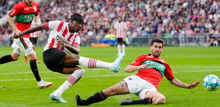 Alles over | PSV verloor nog nooit in eigen huis van N.E.C. Nijmegen