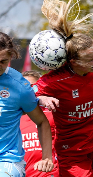 Ongelukkige nederlaag PSV Vrouwen in Enschede