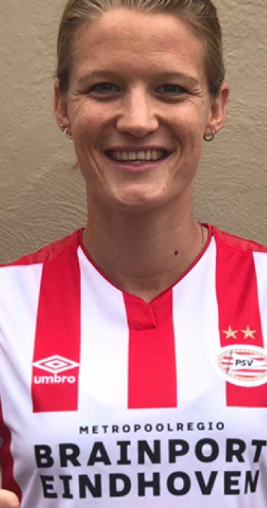 Ervaren Van den Berg kiest voor PSV Vrouwen