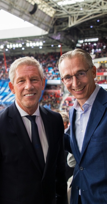 Business | Philips verlengt Brainport-PSV partnership met vijf jaar tot 2031