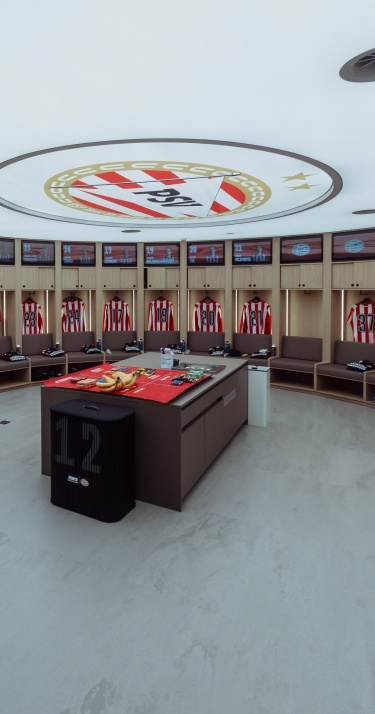 PSV Stadium tour