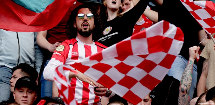 Kijk op YouTube naar de PSV Matchday Show