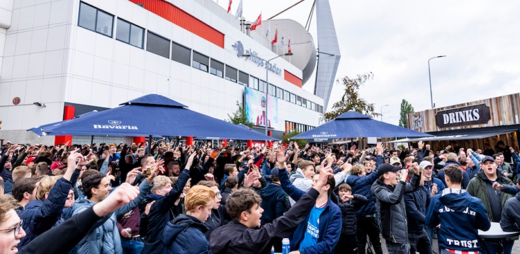 Reminder | FANzone bij PSV - Go Ahead Eagles   