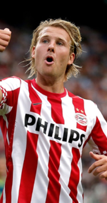 Toivonen speler met temperament