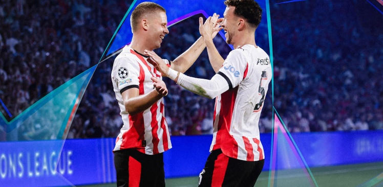 Alles Over |  PSV trapt UCL-seizoen af tegen Union Saint-Gilloise