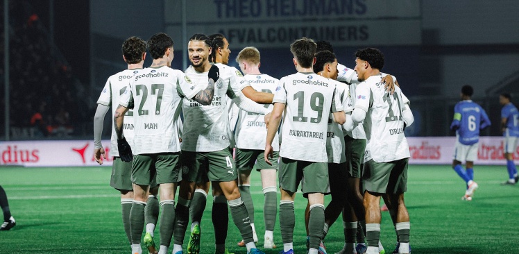 Liveblog | PSV is dominant in Brabants onderonsje en bekert verder na zege op FC Den Bosch