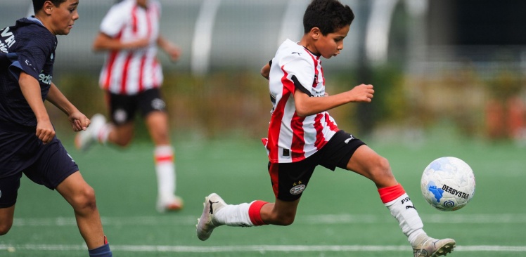 Jeugduitslagen | PSV Academy beleeft succesvol weekend vol overwinningen