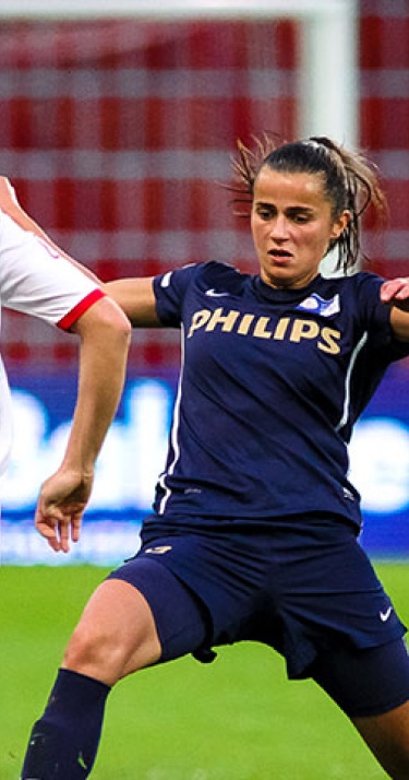 PSV/FCE verliest van kampioen Standard Luik 