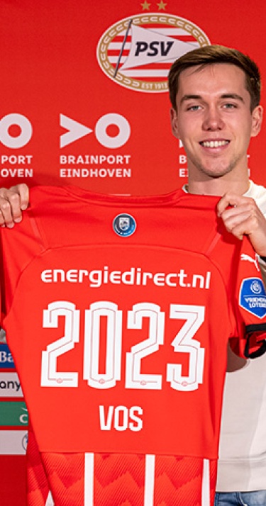 Dennis Vos verlengt contract bij PSV