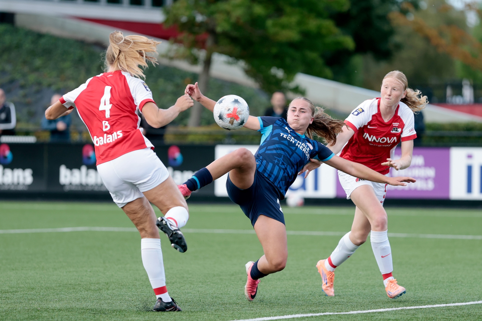 Verslag | PSV Vrouwen verliest uit bij AZ 