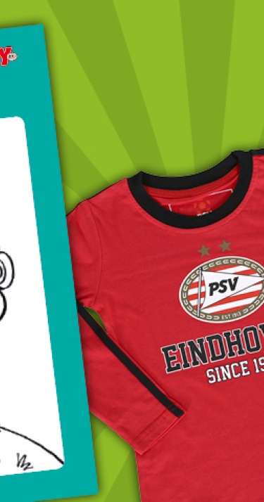 Win een PSV-pyjama