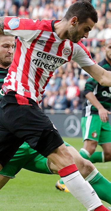 Feitjes en weetjes over PSV - Feyenoord