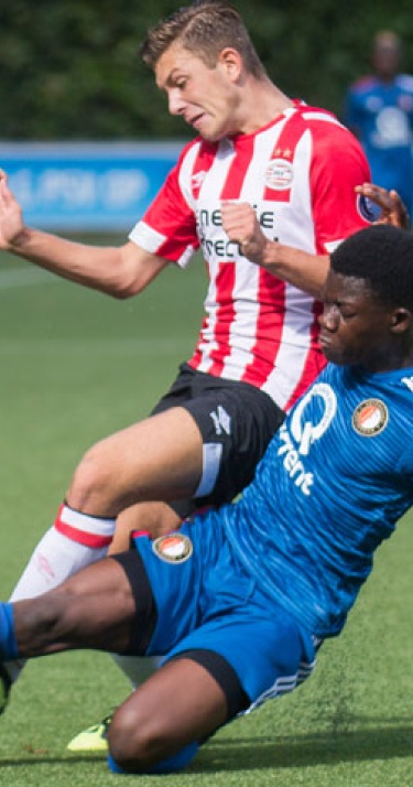 PSV O14 pakt punt in Rotterdam, O16 wint niet van Utrecht