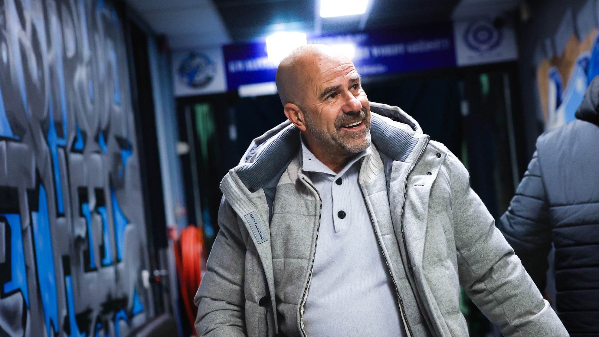 Persconferentie | 'Dat is een van zijn sterkste kwaliteiten'