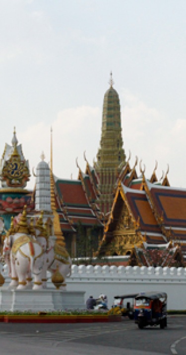 Een sfeerimpressie op Bangkok
