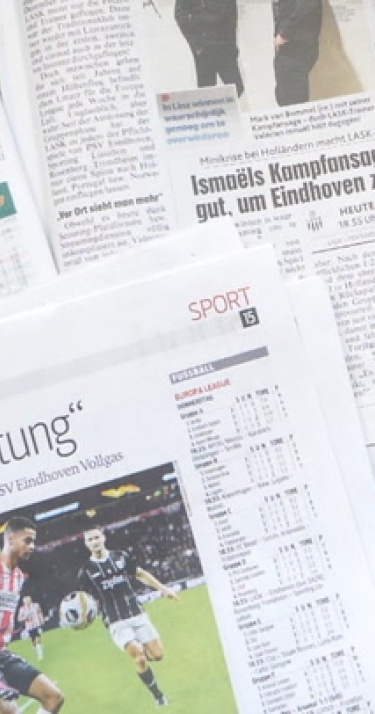 Rapportcijfers van PSV in Oostenrijk