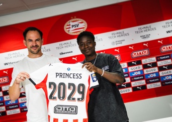 Transfer | PSV neemt Princess Dankwa Marfo over van FC Nordsjælland