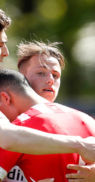 Jong PSV boekt knappe zege op Sparta