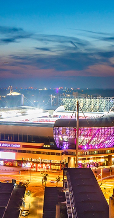 Champions League-finale in 2023 in Philips Stadion