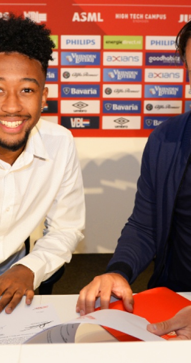 Chris Gloster versterkt Jong PSV