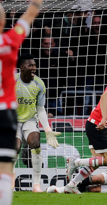 Enkel PSV heeft positieve balans tegen Ajax 